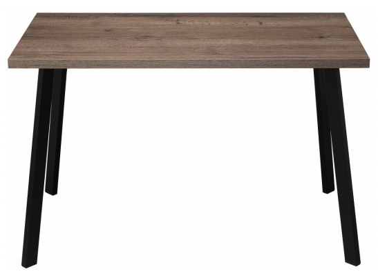 Стол Секстант дуб велингтон / черный матовый в Кургане