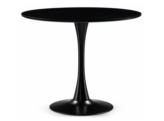 Стол Tulip 90х73 black в Кургане