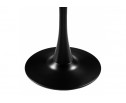 Стол Tulip 90х73 black в Кургане