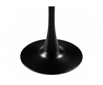 Стол Tulip 90х73 black