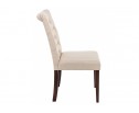 Стул Amelia dark walnut / fabric cream в Кургане