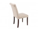 Стул Amelia dark walnut / fabric cream в Кургане