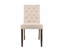Стул Amelia dark walnut / fabric cream в Кургане