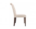 Стул Amelia dark walnut / fabric cream в Кургане