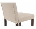 Стул Amelia dark walnut / fabric cream в Кургане