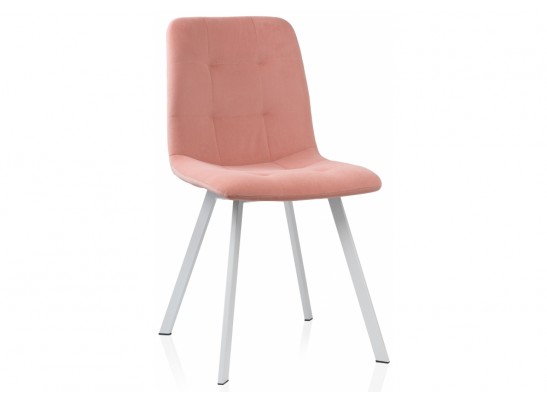 Стул на металлокаркасе Bruk light pink в Кургане