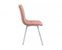 Стул на металлокаркасе Bruk light pink в Кургане