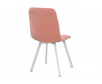 Стул на металлокаркасе Bruk light pink