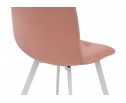 Стул на металлокаркасе Bruk light pink в Кургане