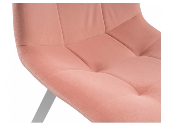 Стул на металлокаркасе Bruk light pink в Кургане