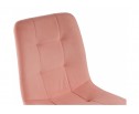 Стул на металлокаркасе Bruk light pink в Кургане