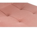 Стул на металлокаркасе Bruk light pink в Кургане