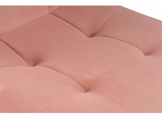 Стул на металлокаркасе Bruk light pink в Кургане