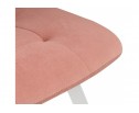 Стул на металлокаркасе Bruk light pink в Кургане