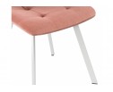Стул на металлокаркасе Bruk light pink в Кургане