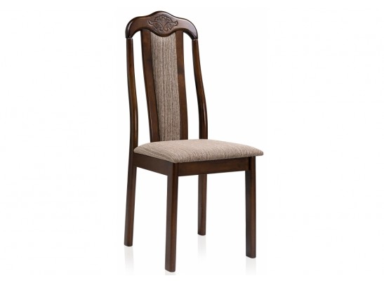 Стул деревянный Aron Soft dirty oak / beige в Кургане