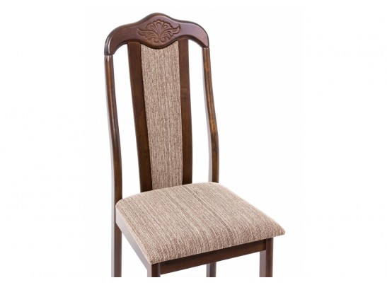 Стул деревянный Aron Soft dirty oak / beige в Кургане