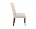 Стул Madina dark walnut / fabric cream в Кургане