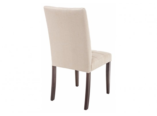 Стул Madina dark walnut / fabric cream в Кургане