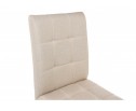 Стул Madina dark walnut / fabric cream в Кургане