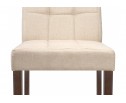Стул Madina dark walnut / fabric cream в Кургане