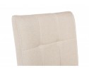 Стул Madina dark walnut / fabric cream в Кургане