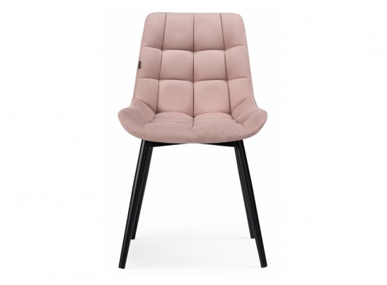 Стул на металлокаркасе Алст черный / velutto 37 в Кургане