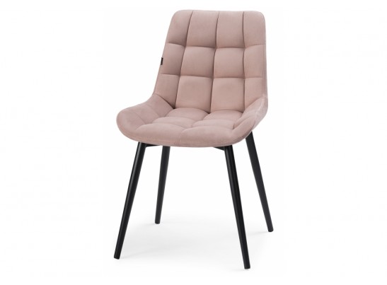 Стул на металлокаркасе Алст черный / velutto 37 в Кургане