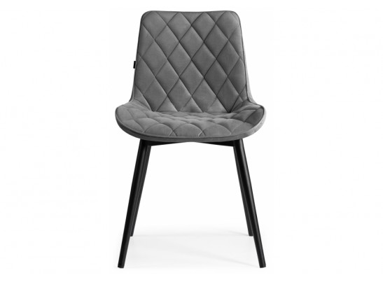 Стул на металлокаркасе Баодин черный / velutto 32 в Кургане