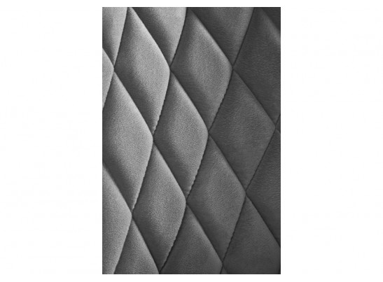 Стул на металлокаркасе Баодин черный / velutto 32 в Кургане