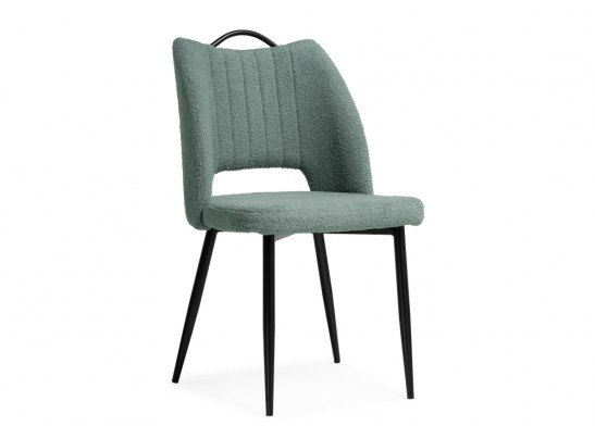 Стул на металлокаркасе Barton oliva / black в Кургане