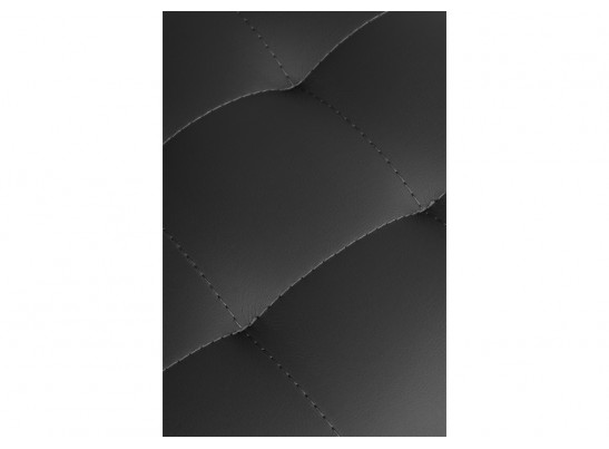 Стул на металлокаркасе Бекал черный / черный матовый в Кургане