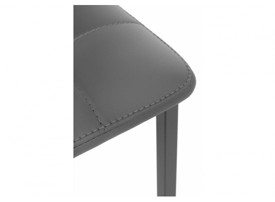 Стул на металлокаркасе Бекал темно-серый / графит в Кургане