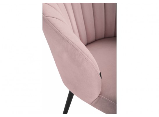 Стул на металлокаркасе Бэнбу velutto 37 / черный в Кургане