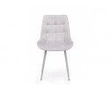 Стул на металлокаркасе Челси 360 К светло-серый (zd 960) / серый в Кургане