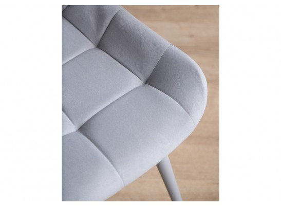 Стул на металлокаркасе Челси 360 К светло-серый (zd 960) / серый в Кургане