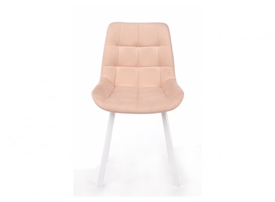 Стул на металлокаркасе Челси 360 П бежевый (zd 210) / белый в Кургане