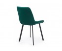Стул на металлокаркасе Челси П зеленый (zd 667) / черный в Кургане