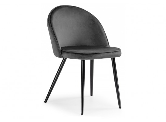 Стул на металлокаркасе Dodo dark gray в Кургане