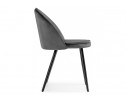 Стул на металлокаркасе Dodo dark gray в Кургане