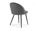 Стул на металлокаркасе Dodo dark gray в Кургане