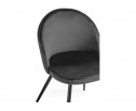Стул на металлокаркасе Dodo dark gray в Кургане