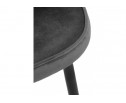 Стул на металлокаркасе Dodo dark gray в Кургане