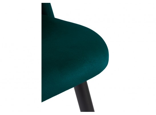 Стул на металлокаркасе Gabi 1 green / black в Кургане