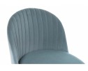 Стул на металлокаркасе Gabi 1 light blue / black в Кургане