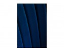 Стул на металлокаркасе Gabi dark blue / black / gold в Кургане