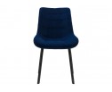 Стул на металлокаркасе Hagen dark blue в Кургане