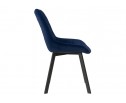 Стул на металлокаркасе Hagen dark blue в Кургане