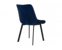 Стул на металлокаркасе Hagen dark blue в Кургане