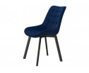 Стул на металлокаркасе Hagen dark blue в Кургане